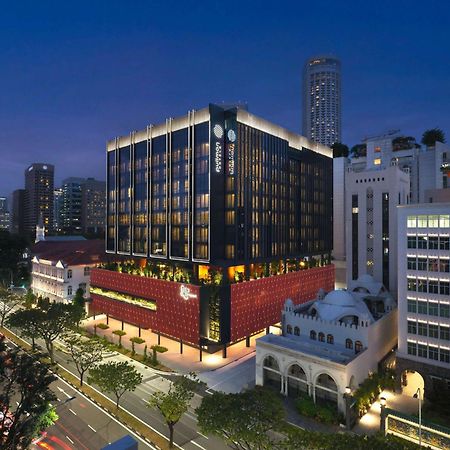 Pullman Singapore Hill Street Экстерьер фото