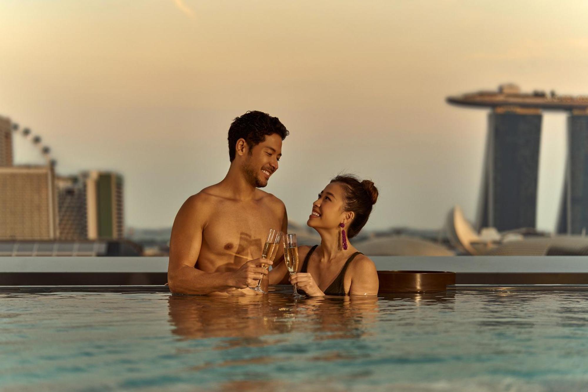 Pullman Singapore Hill Street Экстерьер фото