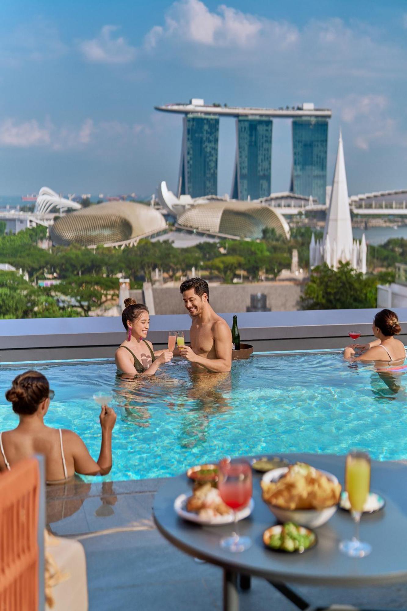 Pullman Singapore Hill Street Экстерьер фото