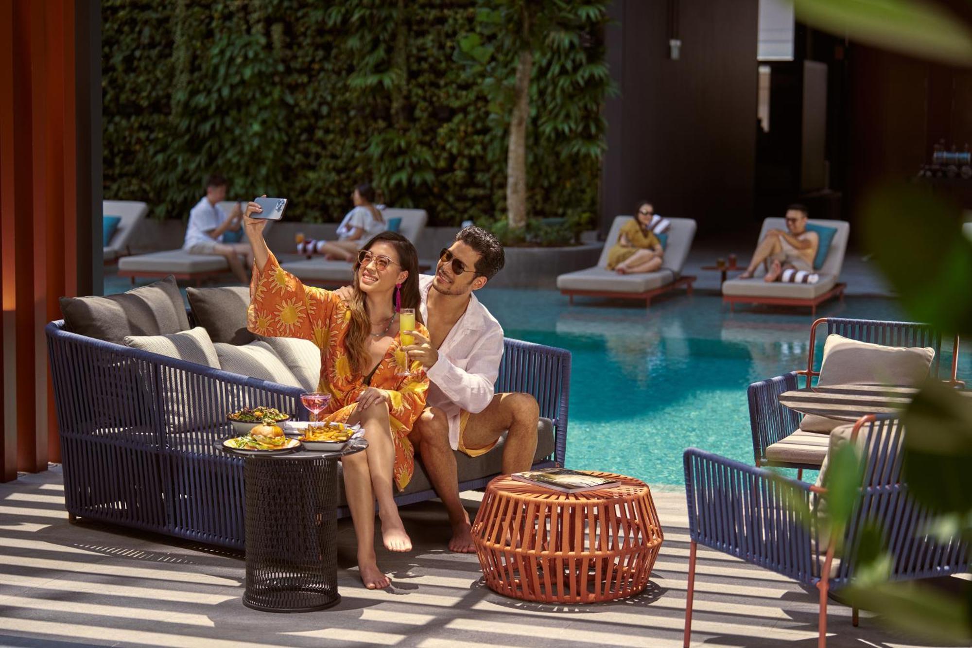 Pullman Singapore Hill Street Экстерьер фото