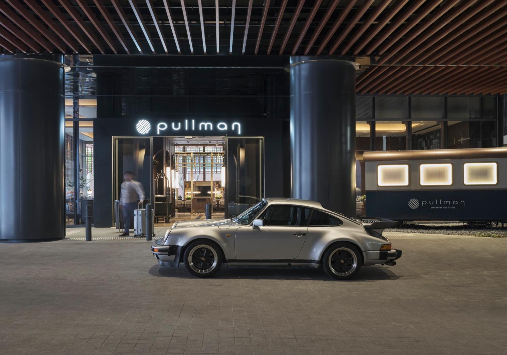 Pullman Singapore Hill Street Экстерьер фото