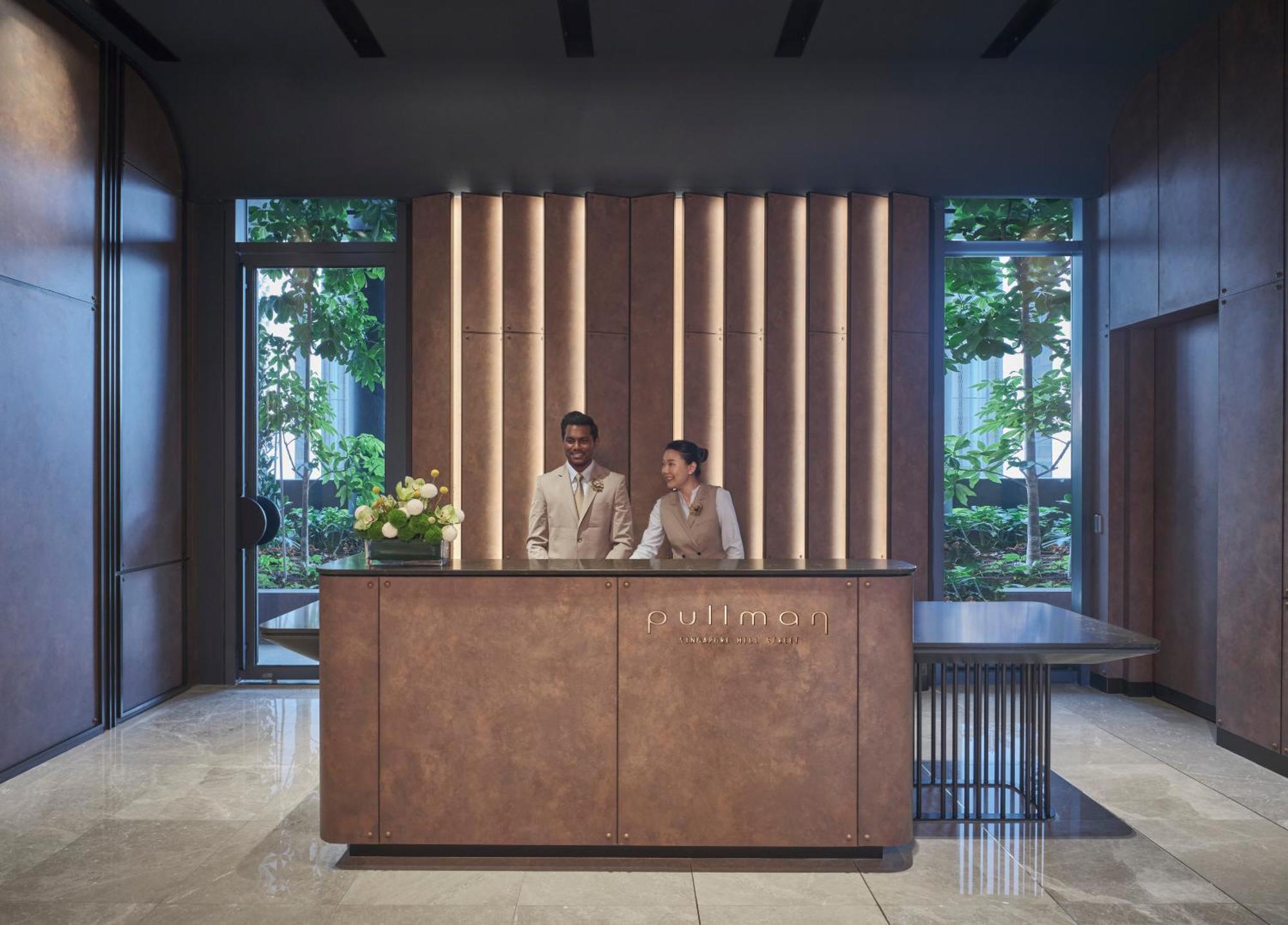 Pullman Singapore Hill Street Экстерьер фото