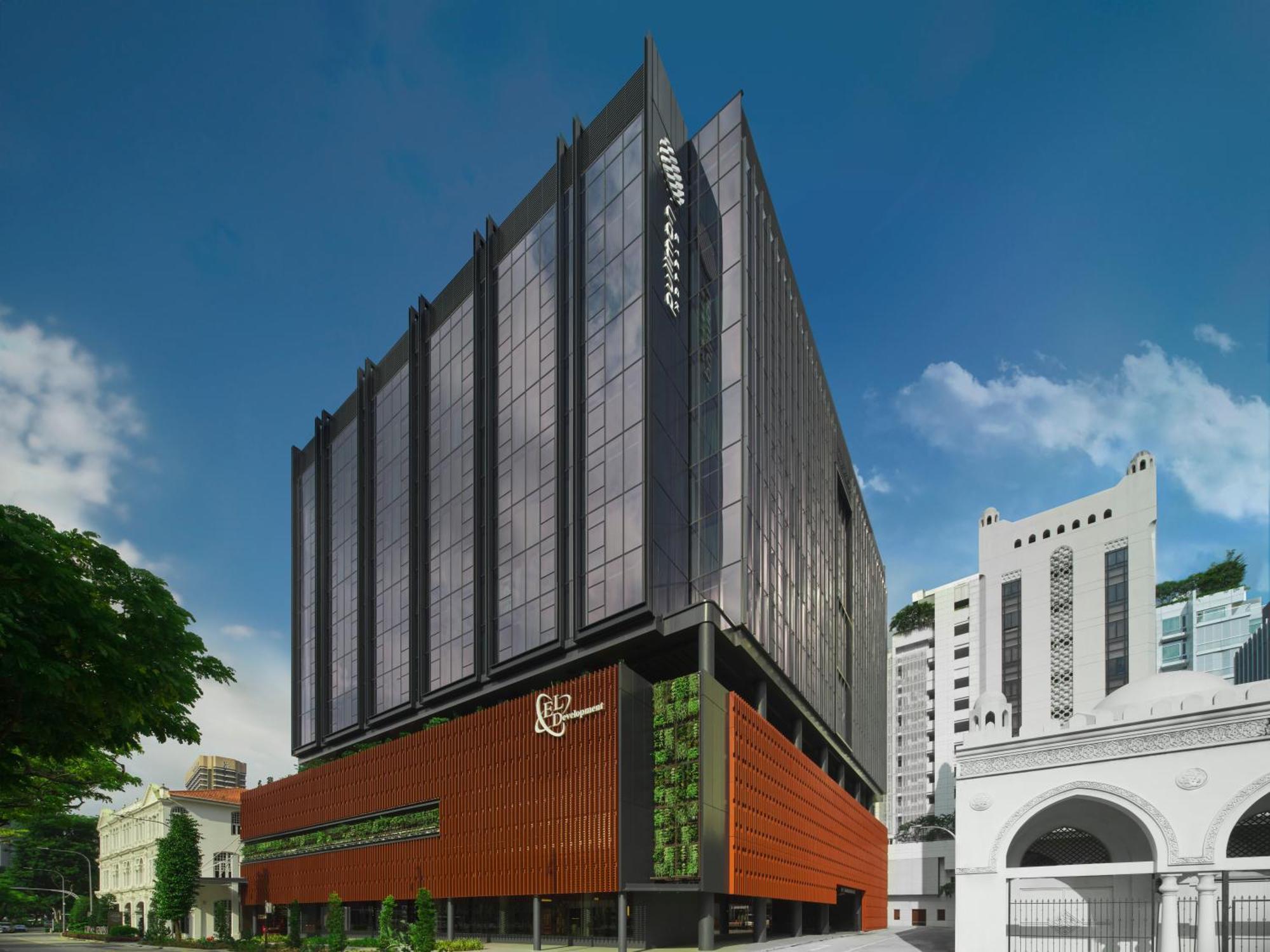 Pullman Singapore Hill Street Экстерьер фото