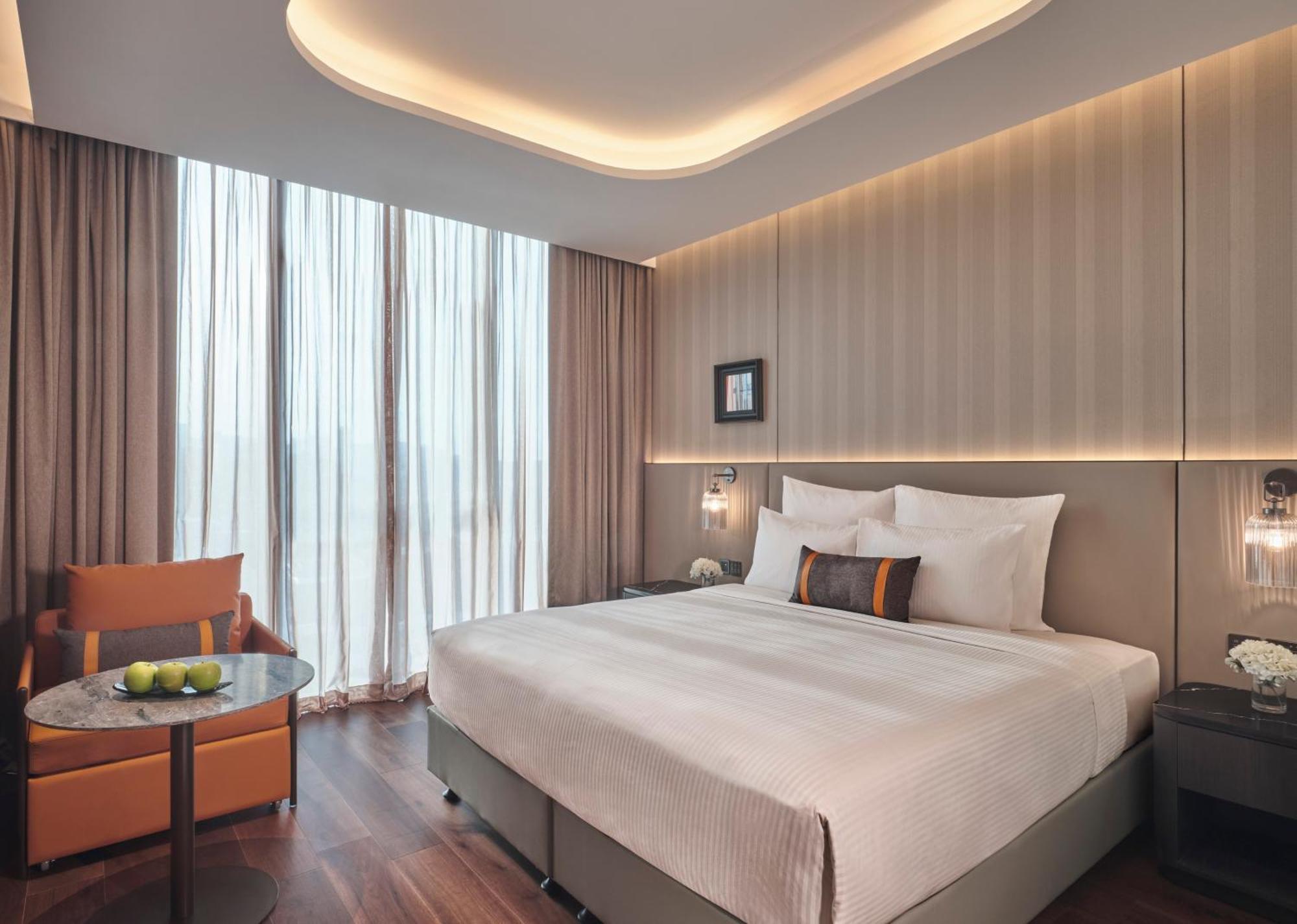 Pullman Singapore Hill Street Экстерьер фото