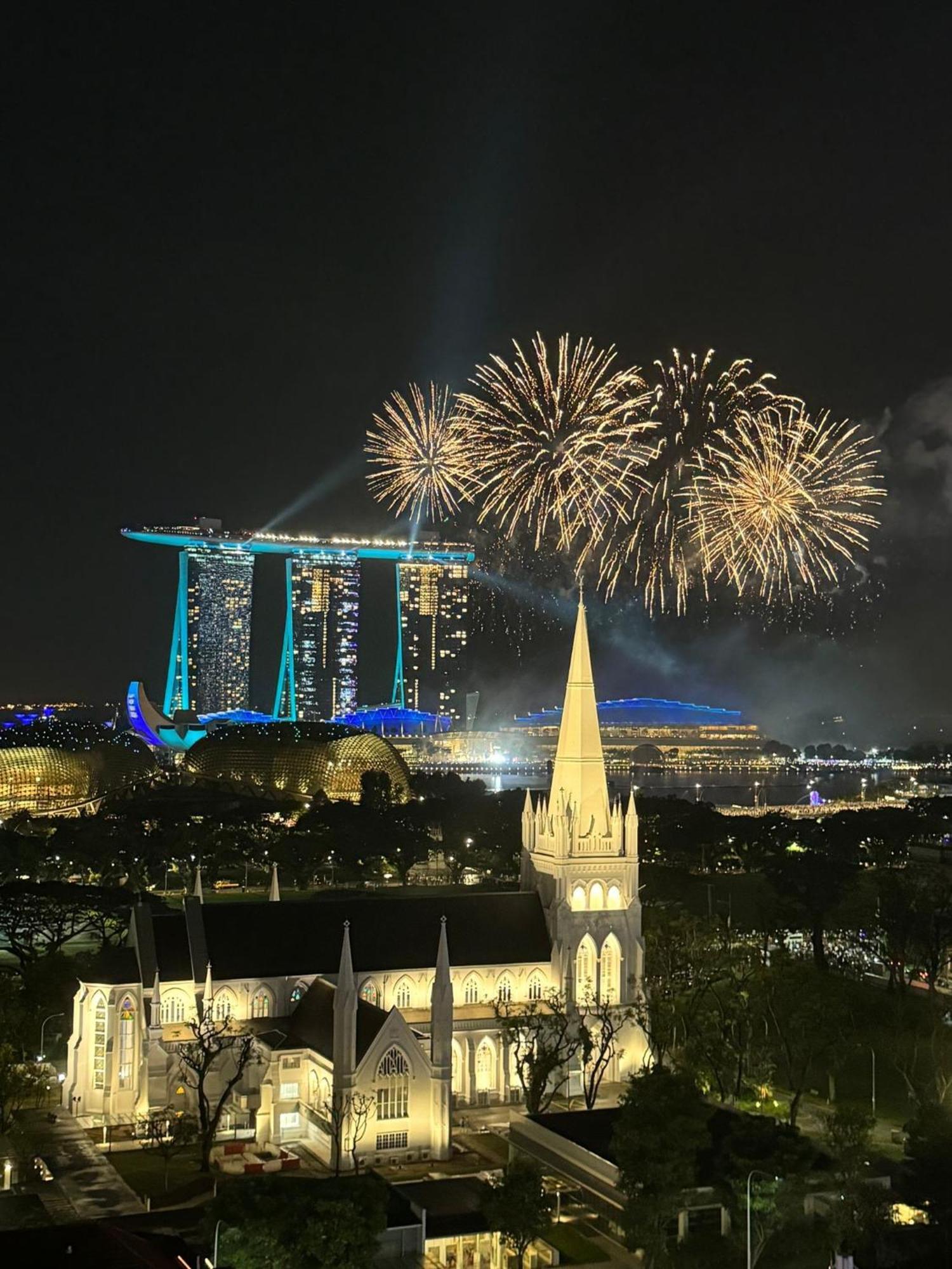 Pullman Singapore Hill Street Экстерьер фото