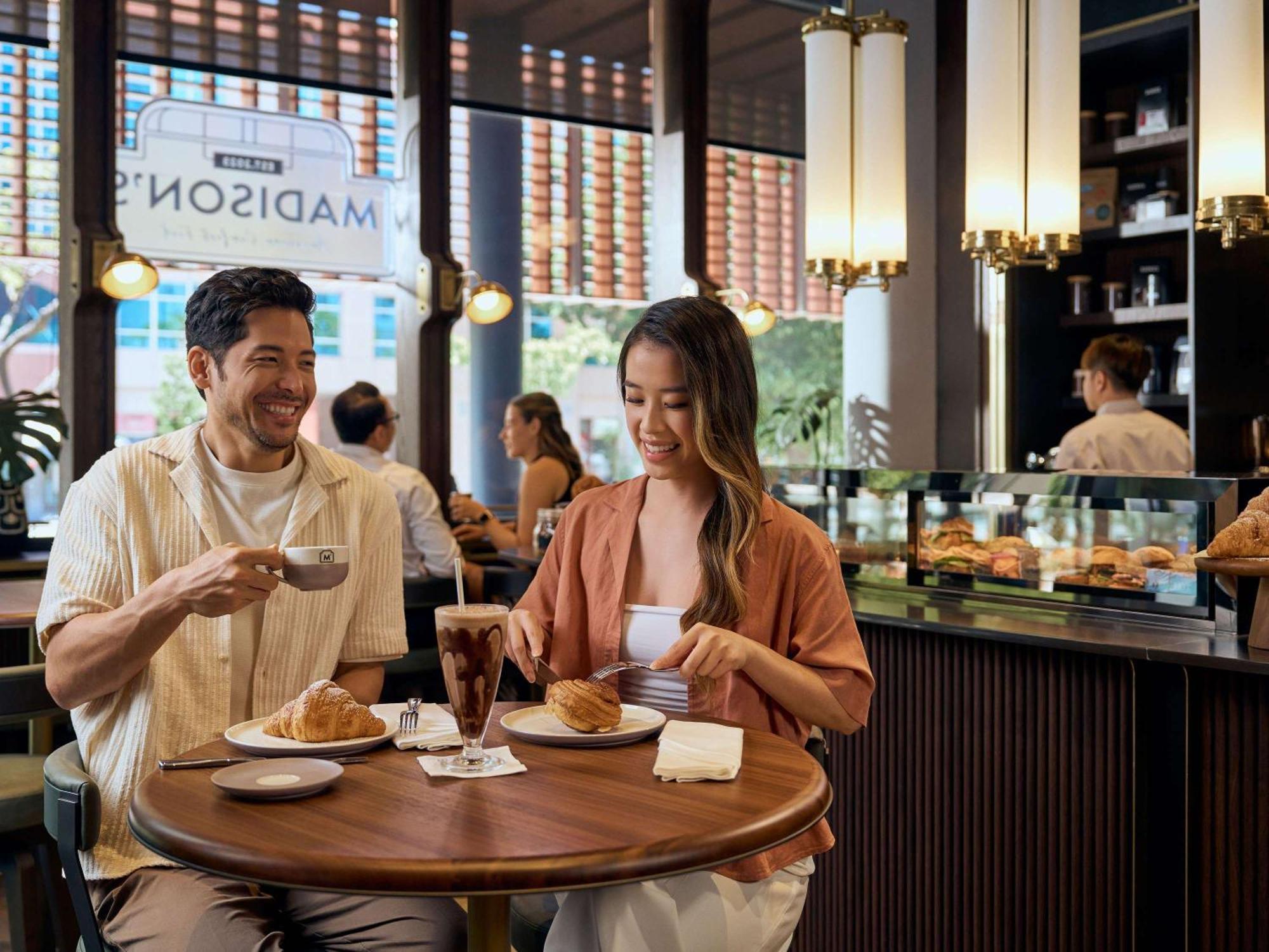 Pullman Singapore Hill Street Экстерьер фото