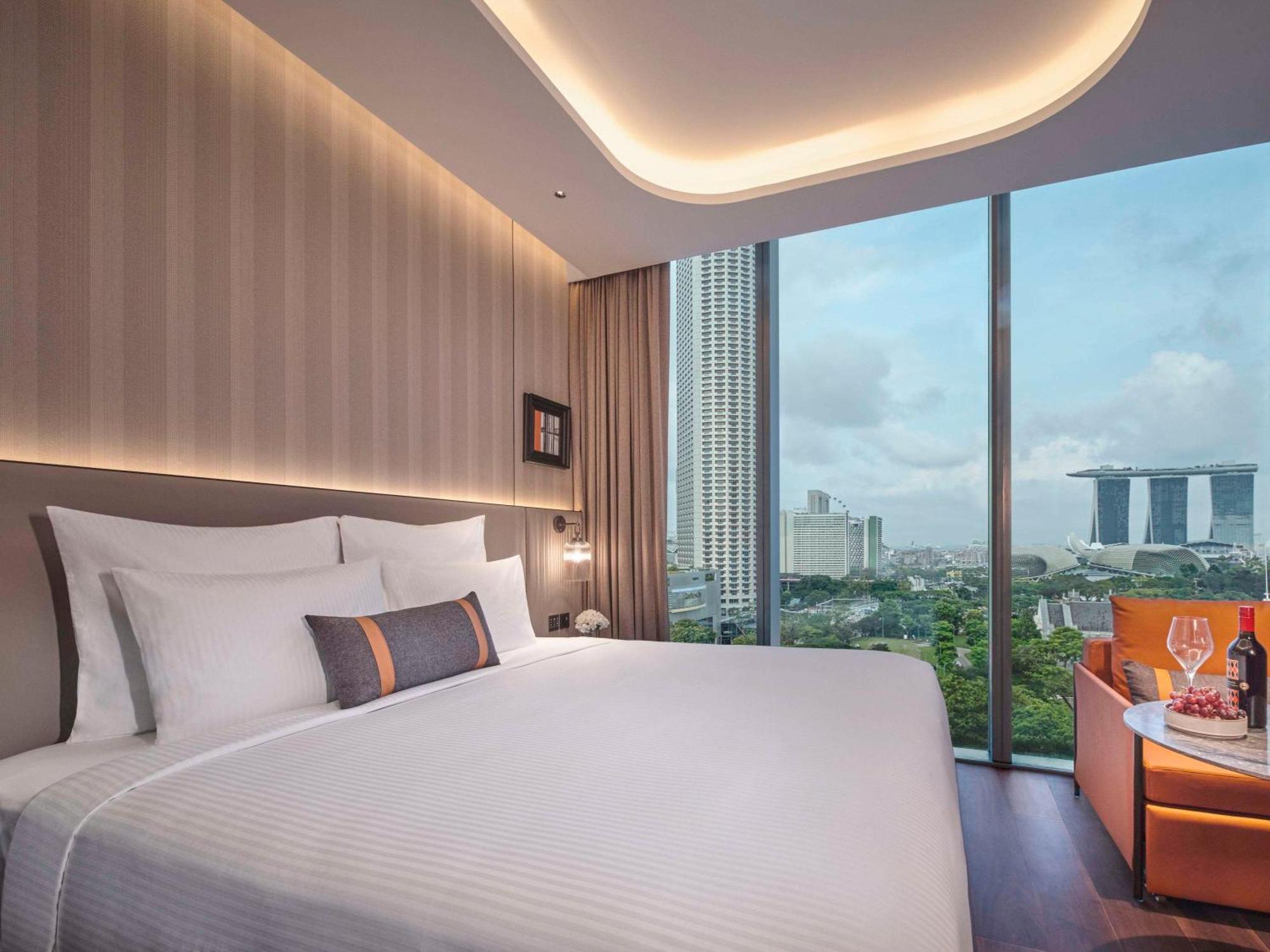 Pullman Singapore Hill Street Экстерьер фото