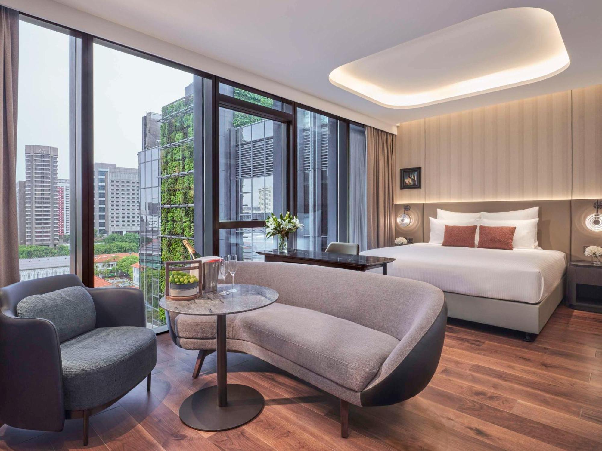 Pullman Singapore Hill Street Экстерьер фото