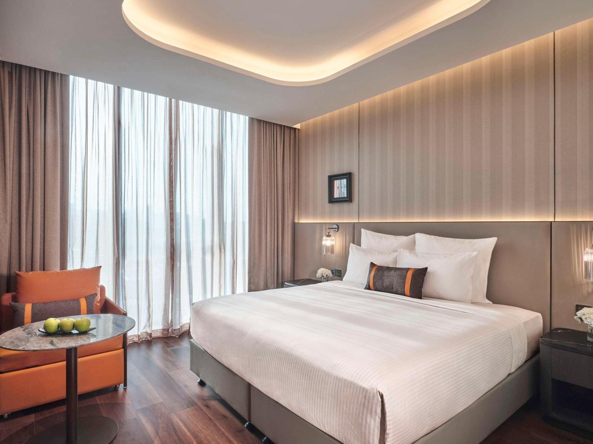 Pullman Singapore Hill Street Экстерьер фото