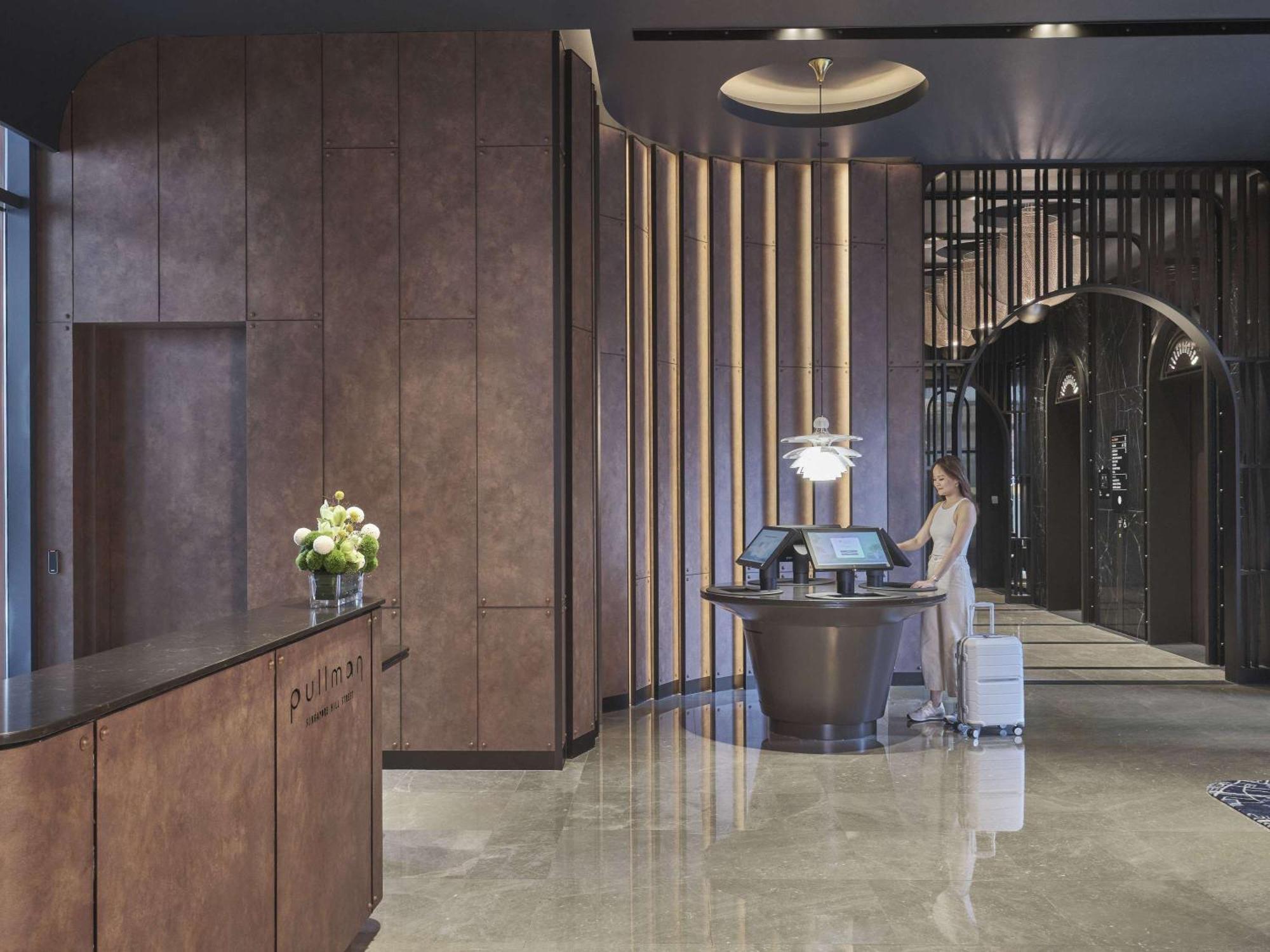 Pullman Singapore Hill Street Экстерьер фото